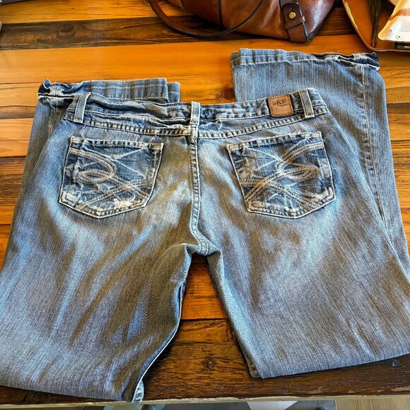 BKE Jeans, Star 20 VINTAGE Y2K, Size 32 X 29.5 - Picture 2 of 6